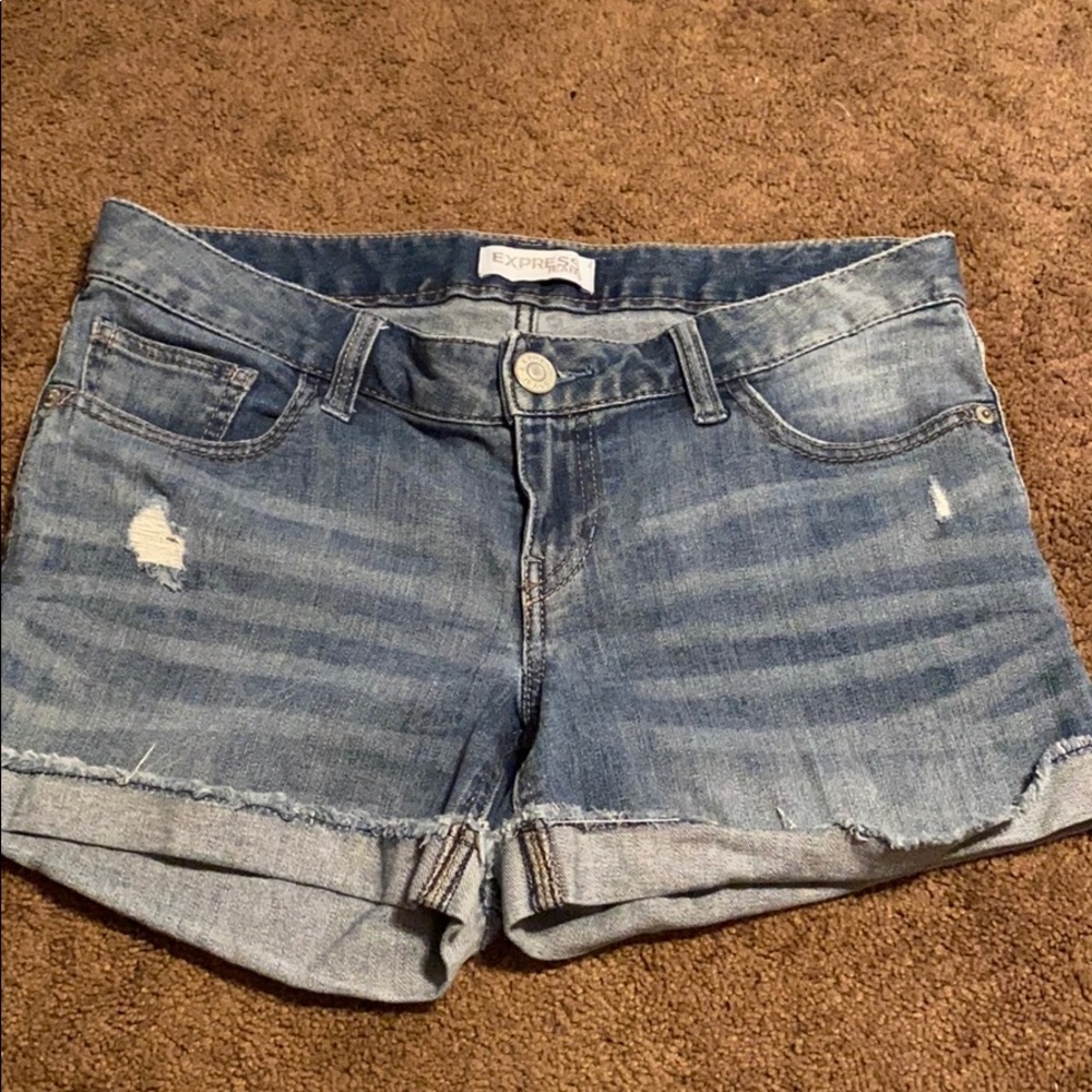 Jean shorts